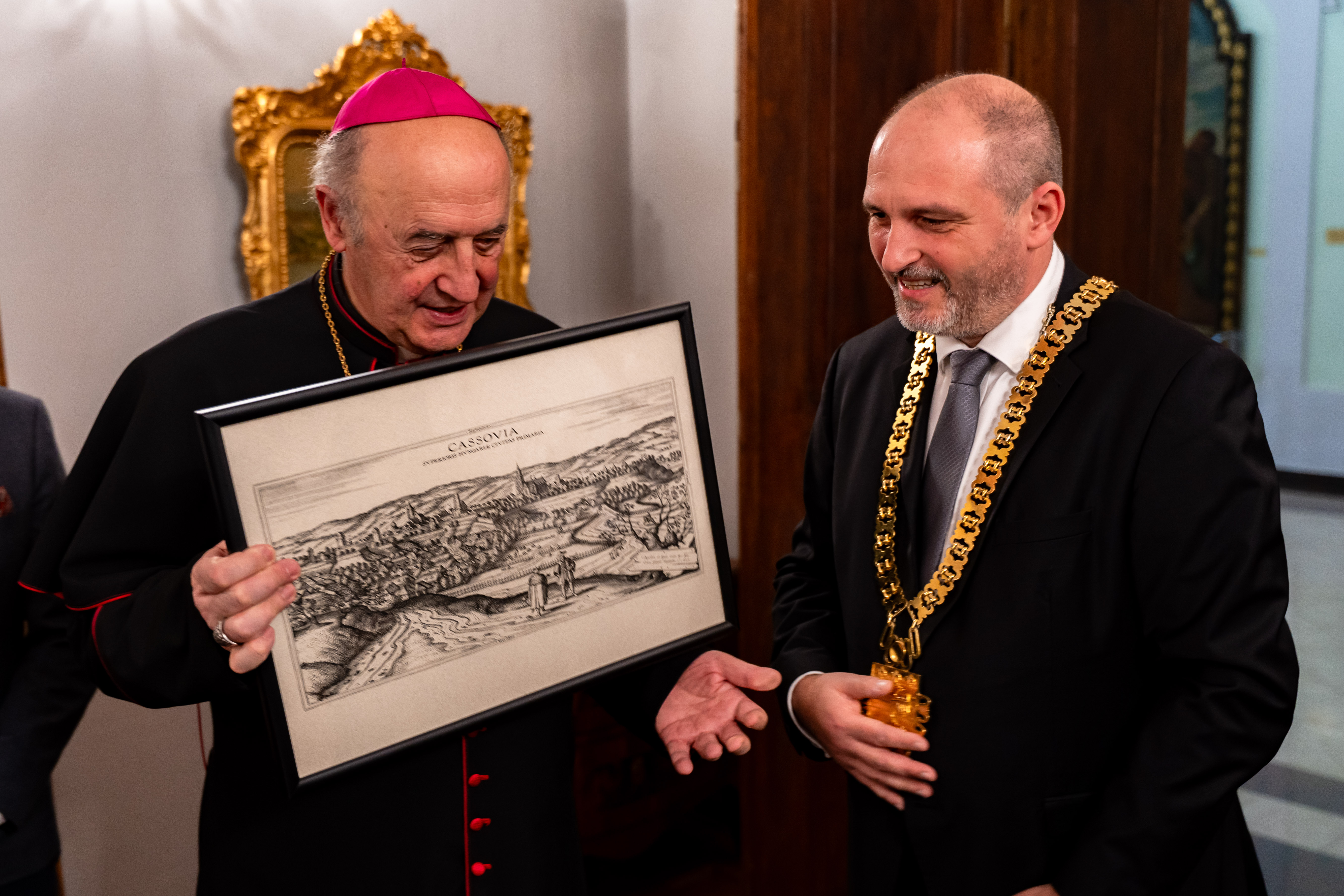 Prijatie prazskeho arcibiskupa Mons. Jana Graubnera -20